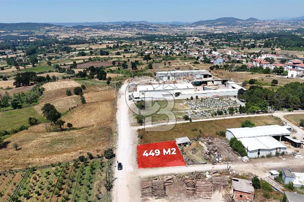 ÇANAKKALE ÇAN TERZİALAN DA SATILIK TİCARİ ARSA