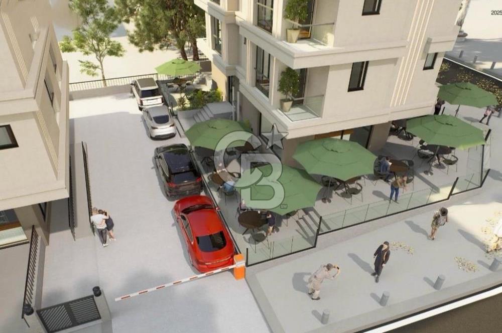 Bağdat Caddesi'nde Komple Kiralık Sıfır Prestijli Bina