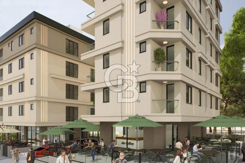 Bağdat Caddesi'nde Komple Kiralık Sıfır Prestijli Bina