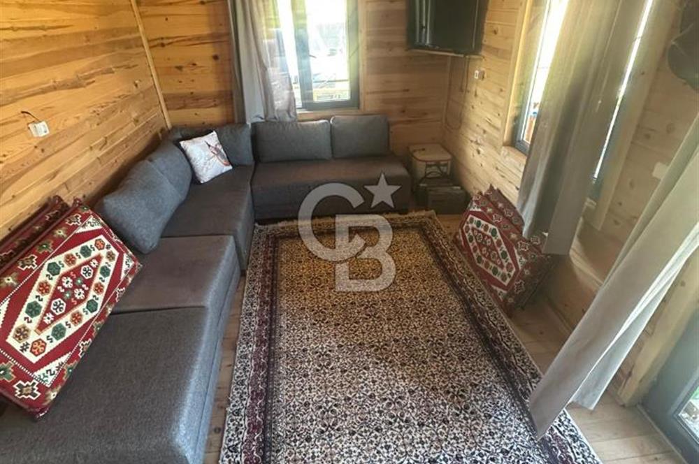 Çatalca Yazlık Köy|3.466 m²|Resmi Yola Cepheli Bungalovlu Arazi