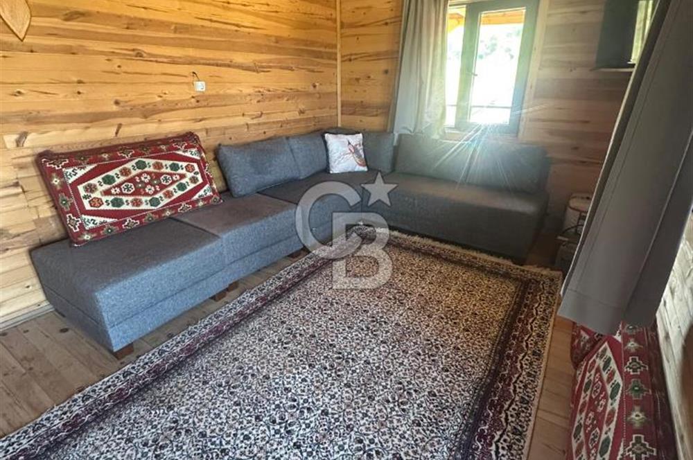 Çatalca Yazlık Köy|3.466 m²|Resmi Yola Cepheli Bungalovlu Arazi