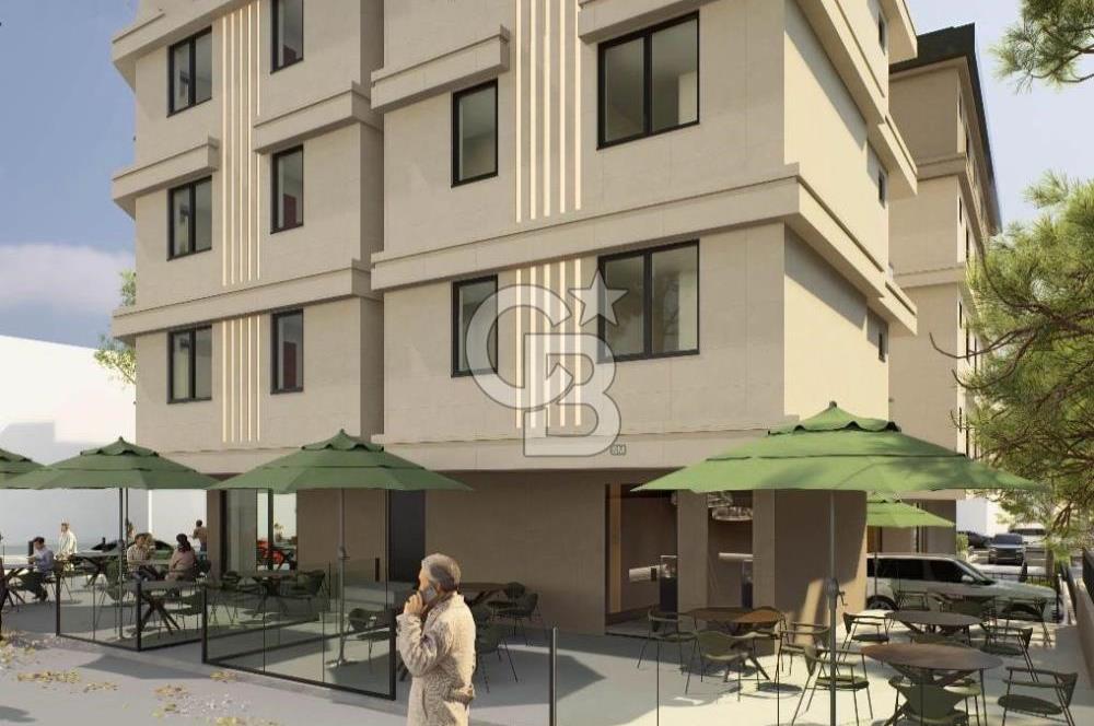 Bağdat Caddesi'nde Komple Kiralık Sıfır Prestijli Bina