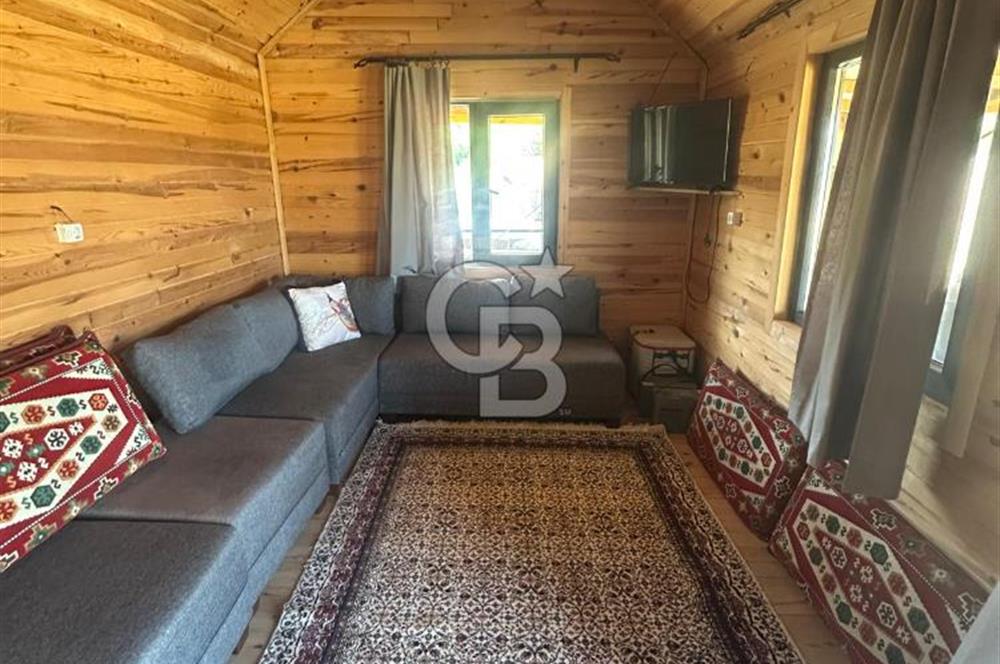 Çatalca Yazlık Köy|3.466 m²|Resmi Yola Cepheli Bungalovlu Arazi