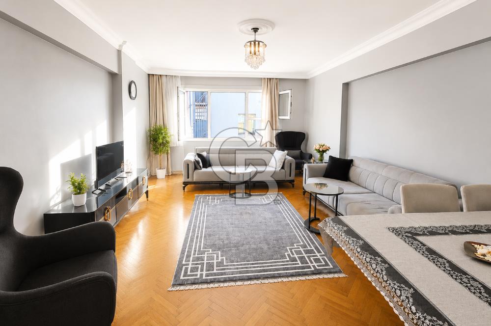 Kağıthane Gürselde Satılık Geniş 3+1 Merkezi Daire