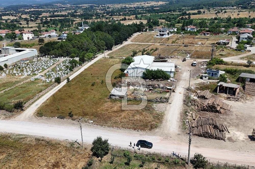 ÇANAKKALE ÇAN TERZİALAN DA SATILIK TİCARİ ARSA