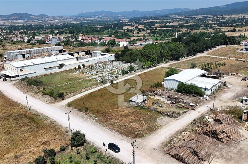ÇANAKKALE ÇAN TERZİALAN DA SATILIK TİCARİ ARSA