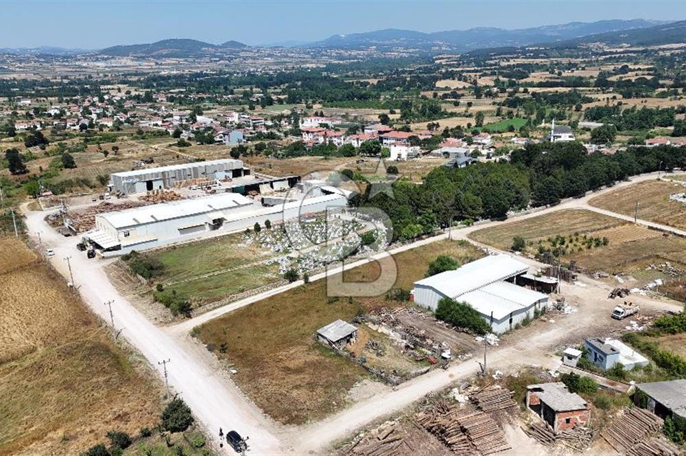 ÇANAKKALE ÇAN TERZİALAN DA SATILIK TİCARİ ARSA