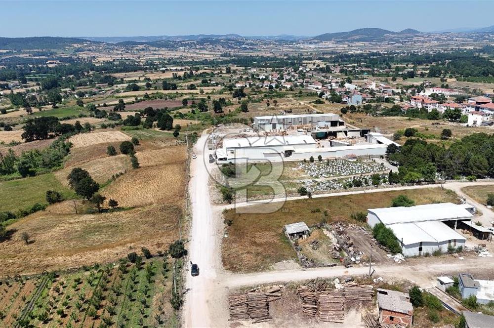 ÇANAKKALE ÇAN TERZİALAN DA SATILIK TİCARİ ARSA
