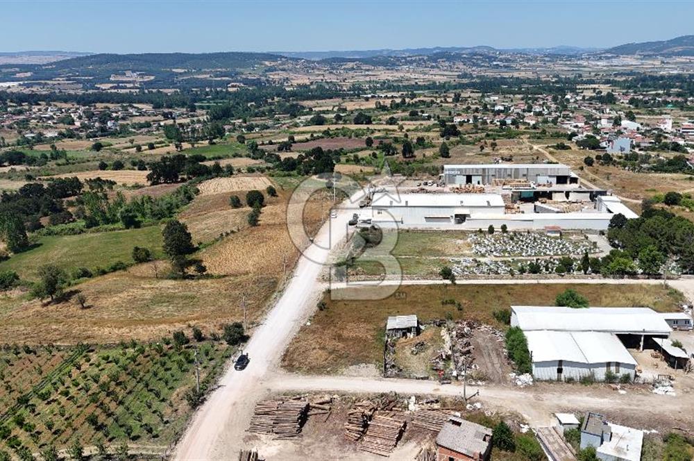 ÇANAKKALE ÇAN TERZİALAN DA SATILIK TİCARİ ARSA