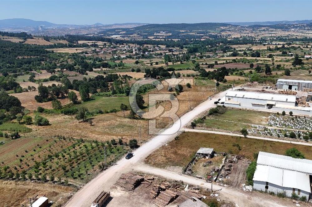 ÇANAKKALE ÇAN TERZİALAN DA SATILIK TİCARİ ARSA