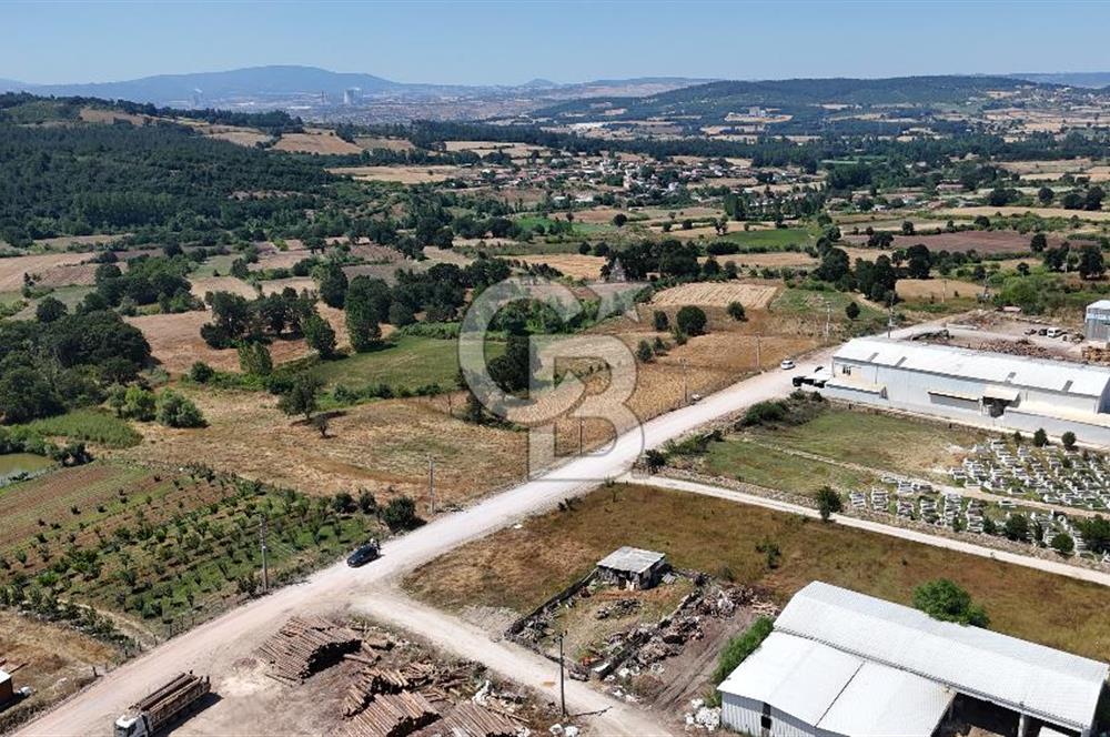ÇANAKKALE ÇAN TERZİALAN DA SATILIK TİCARİ ARSA