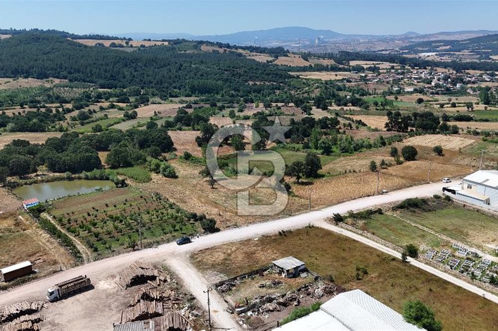 ÇANAKKALE ÇAN TERZİALAN DA SATILIK TİCARİ ARSA