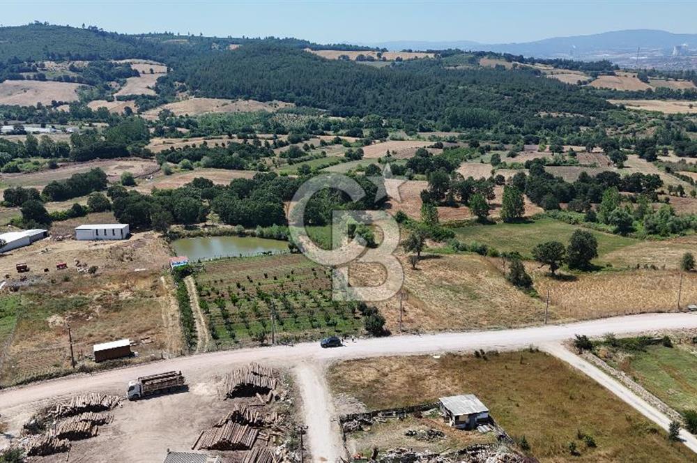 ÇANAKKALE ÇAN TERZİALAN DA SATILIK TİCARİ ARSA