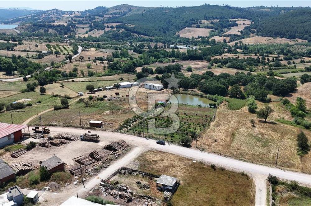 ÇANAKKALE ÇAN TERZİALAN DA SATILIK TİCARİ ARSA