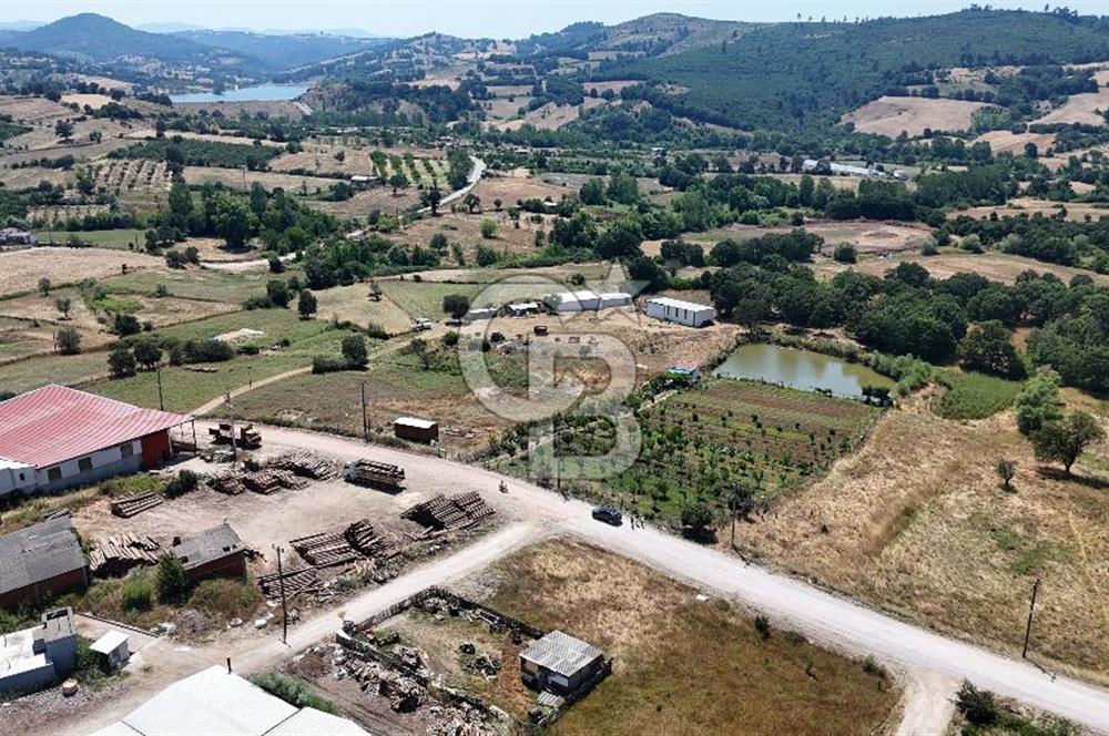 ÇANAKKALE ÇAN TERZİALAN DA SATILIK TİCARİ ARSA