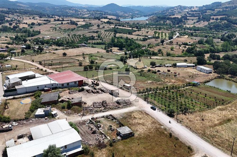 ÇANAKKALE ÇAN TERZİALAN DA SATILIK TİCARİ ARSA
