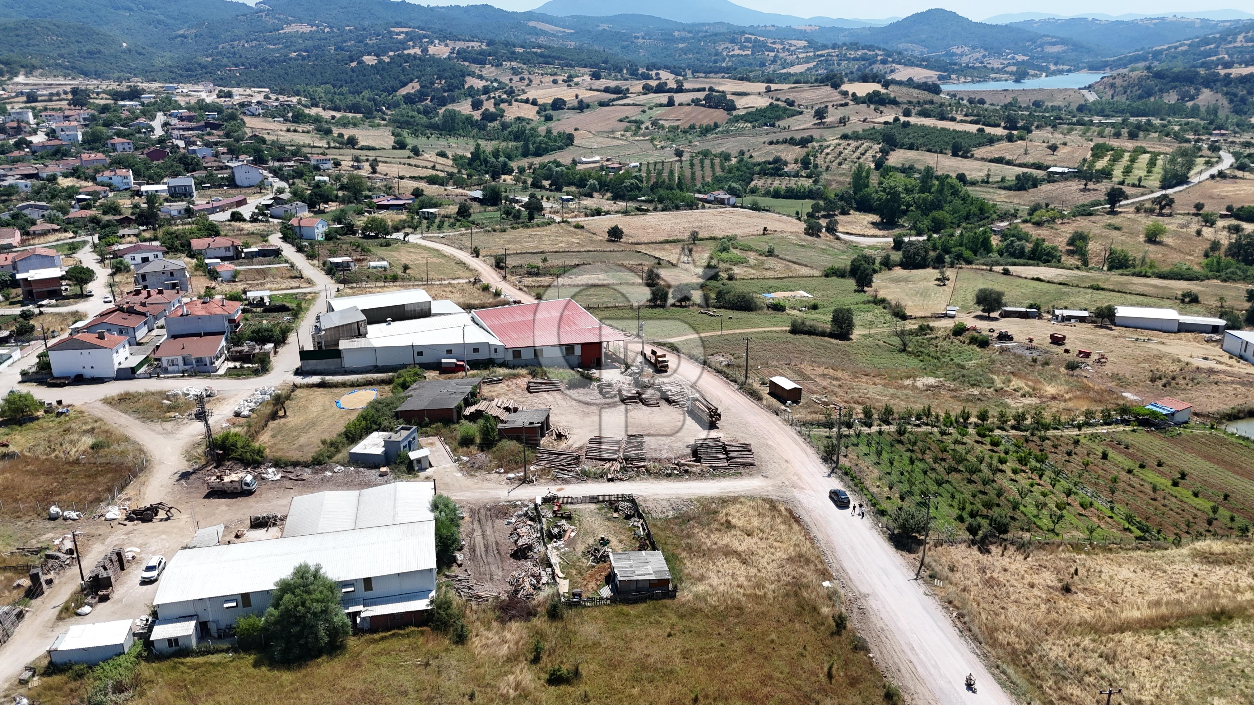 ÇANAKKALE ÇAN TERZİALAN DA SATILIK TİCARİ ARSA