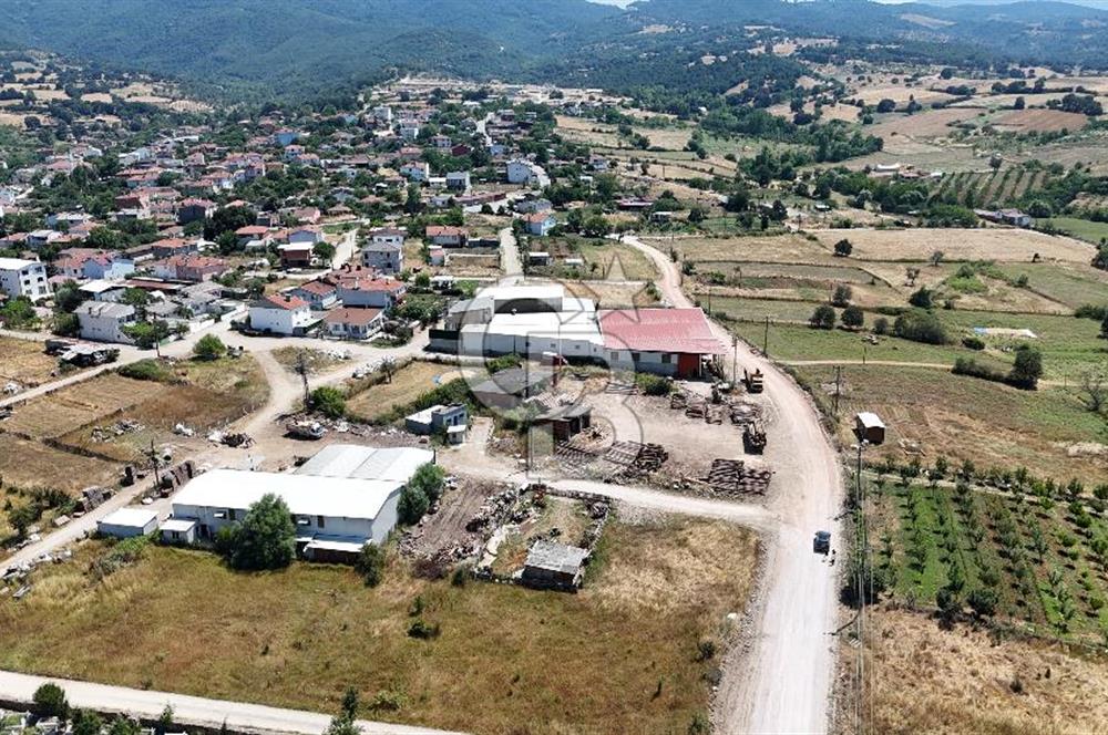 ÇANAKKALE ÇAN TERZİALAN DA SATILIK TİCARİ ARSA