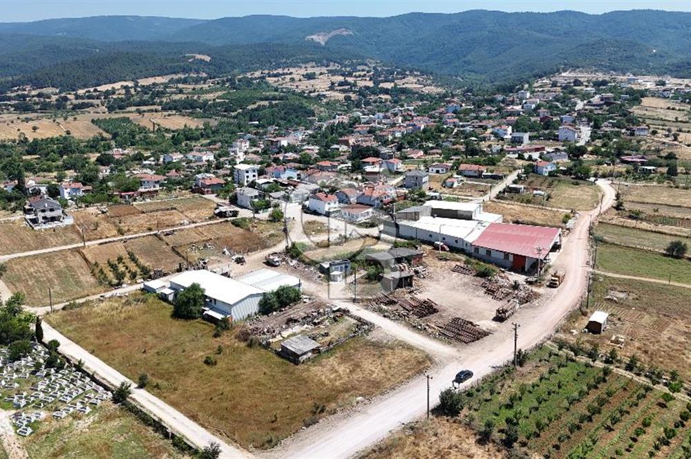 ÇANAKKALE ÇAN TERZİALAN DA SATILIK TİCARİ ARSA