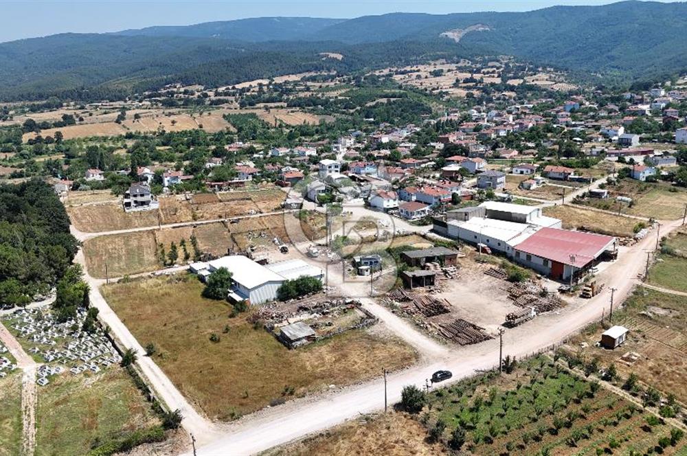 ÇANAKKALE ÇAN TERZİALAN DA SATILIK TİCARİ ARSA