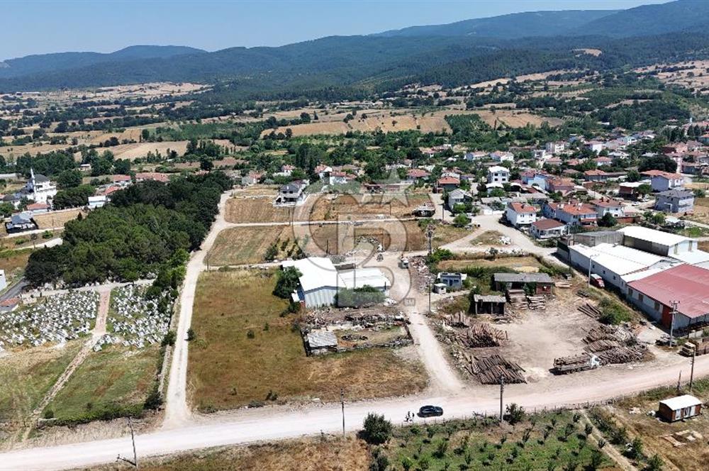 ÇANAKKALE ÇAN TERZİALAN DA SATILIK TİCARİ ARSA