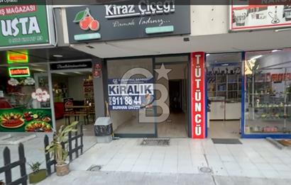 Etimesgut Merkez Çarşıda Cadde Üzeri 56 m2'lik Kiralık Dükkan