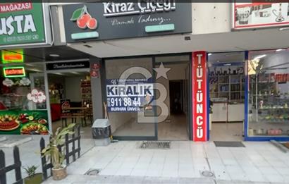 Etimesgut Merkez Çarşıda Cadde Üzeri 56 m2'lik Kiralık Dükkan