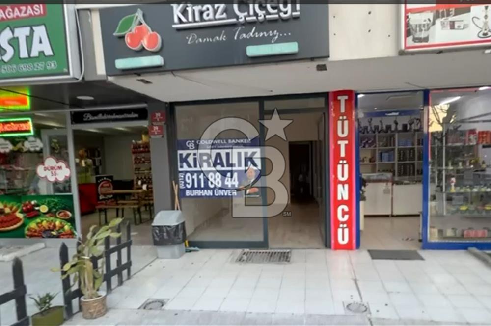Etimesgut Merkez Çarşıda Cadde Üzeri 56 m2'lik Kiralık Dükkan