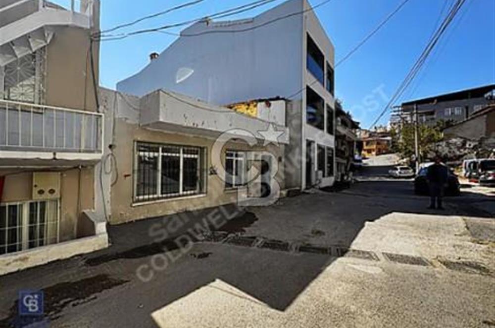 Karabağlar Bozyaka Merkezde 159 m² Arsa Üzerinde Müstakil Ev