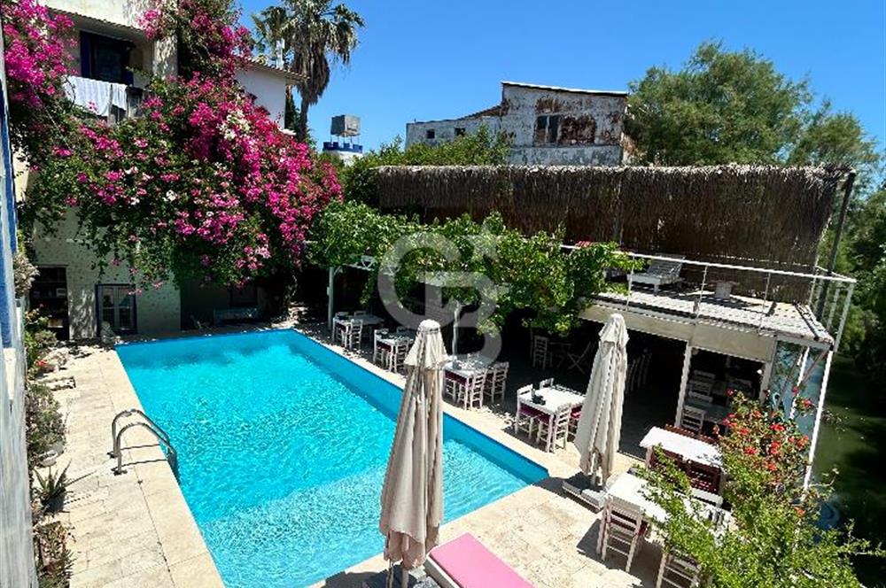 Bodrum Bitez Satılık Butik Otel 