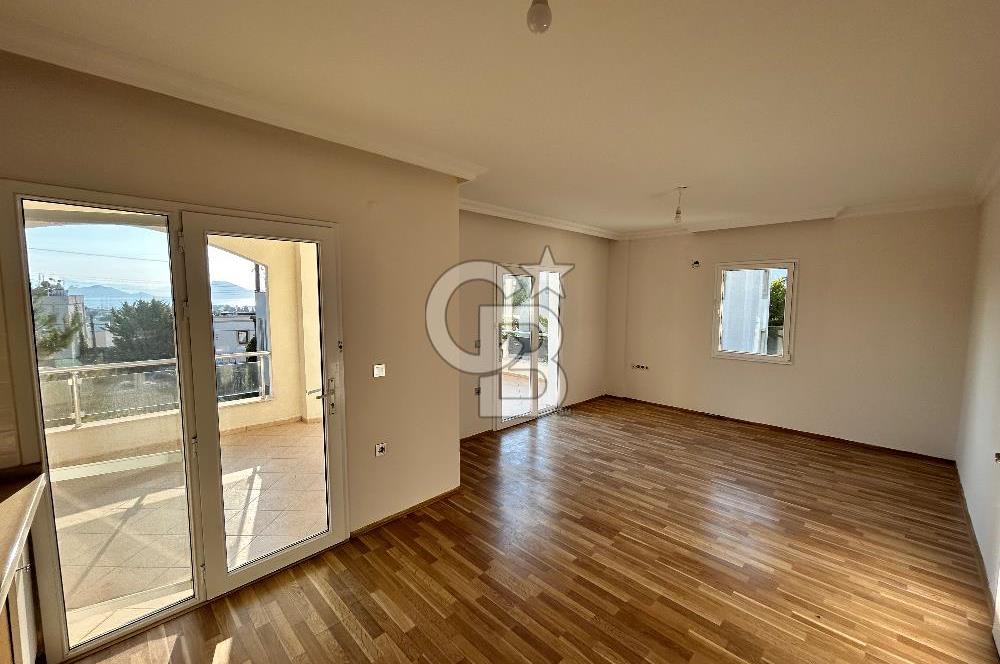 Bodrum Turgutreis 3+1 Deniz Manzaralı Bahçe Kullanımlı ortakat daire