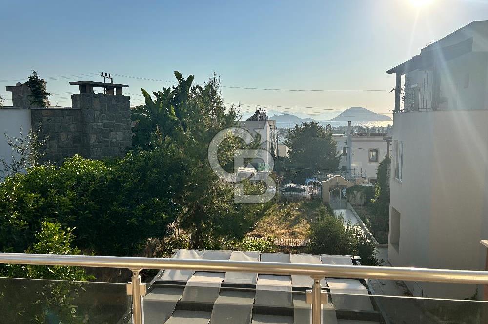 Bodrum Turgutreis 3+1 Deniz Manzaralı Bahçe Kullanımlı ortakat daire