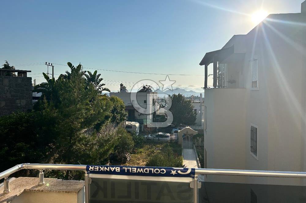 Bodrum Turgutreis 3+1 Deniz Manzaralı Bahçe Kullanımlı ortakat daire