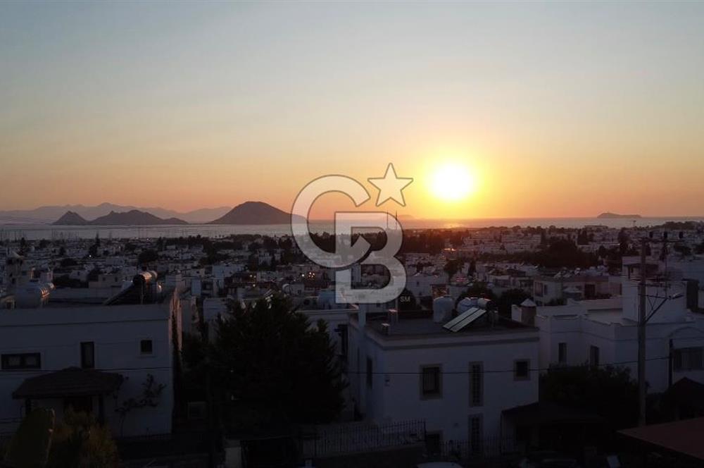 Bodrum Turgutreis 3+1 Deniz Manzaralı Bahçe Kullanımlı ortakat daire