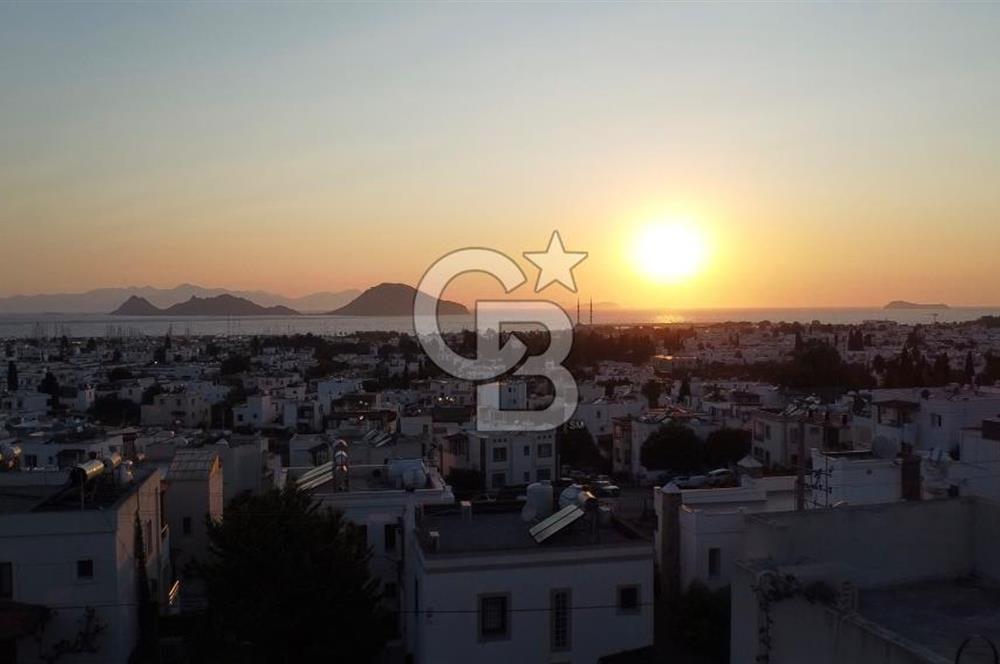 Bodrum Turgutreis 3+1 Deniz Manzaralı Bahçe Kullanımlı ortakat daire