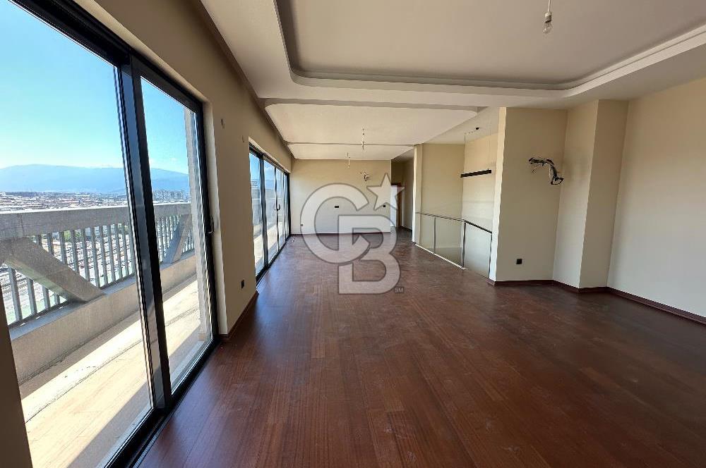 Nilüfer Balat EndülüsPark'ta Ön Cephe Kiralık 4+1 Köşe Dubleks