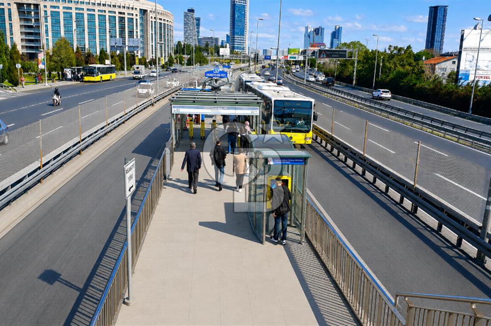 Kağıthane Gürselde Satılık Geniş 3+1 Merkezi Daire