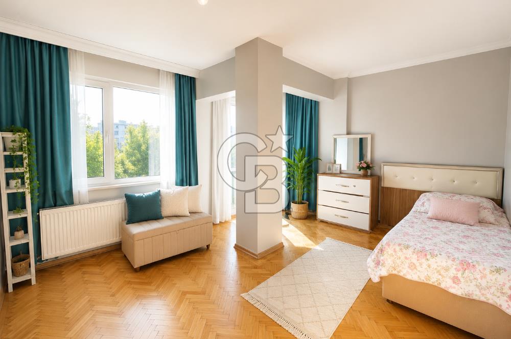 Kağıthane Gürselde Satılık Geniş 3+1 Merkezi Daire