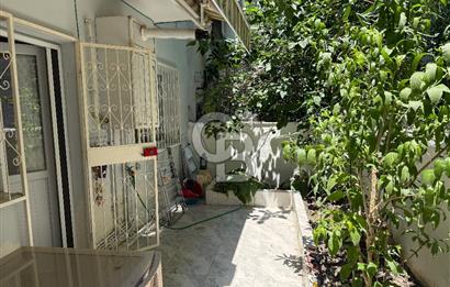 Bahçelievlerde bahçeli tadilatlı 2+1 daire