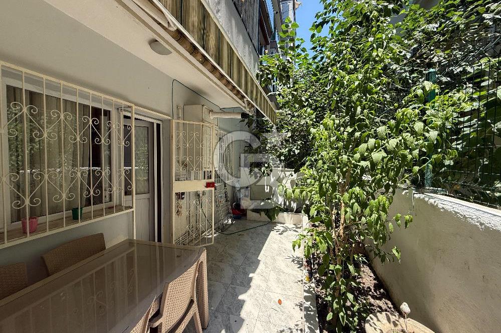 Bahçelievlerde bahçeli tadilatlı 2+1 daire