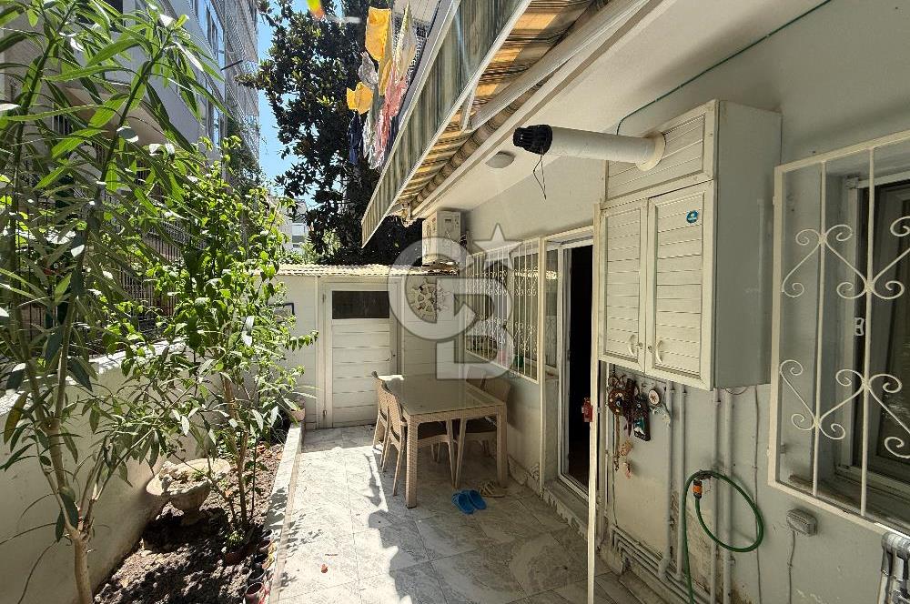 Bahçelievlerde bahçeli tadilatlı 2+1 daire