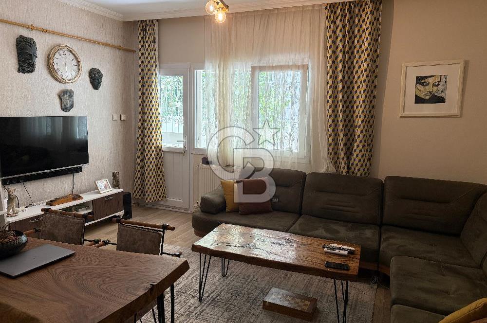 Bahçelievlerde bahçeli tadilatlı 2+1 daire