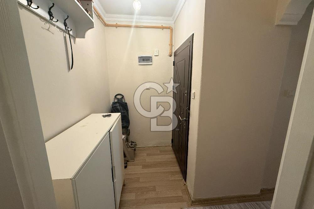 Bahçelievlerde bahçeli tadilatlı 2+1 daire