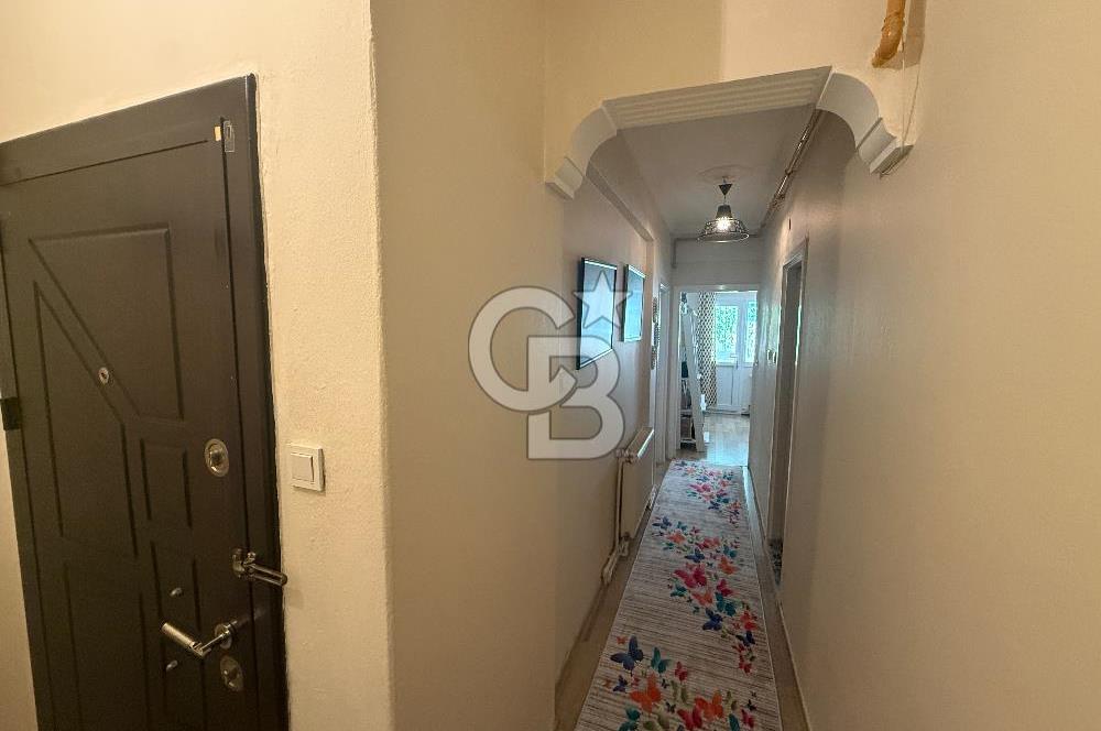Bahçelievlerde bahçeli tadilatlı 2+1 daire