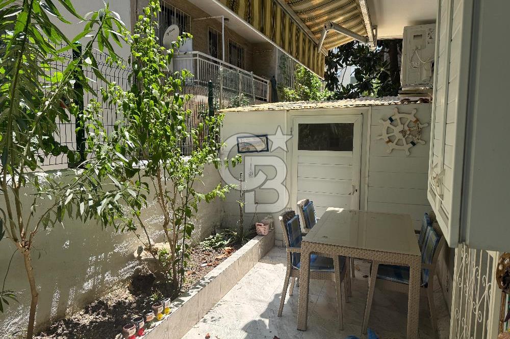 Bahçelievlerde bahçeli tadilatlı 2+1 daire