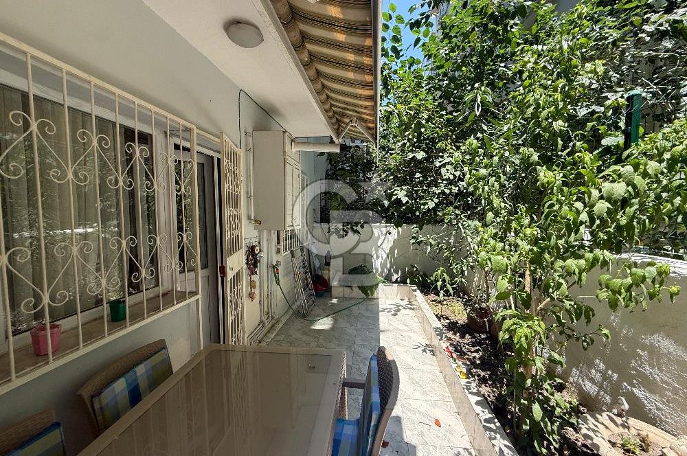 Bahçelievlerde bahçeli tadilatlı 2+1 daire