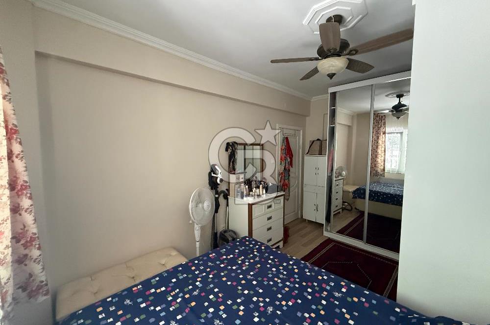 Bahçelievlerde bahçeli tadilatlı 2+1 daire
