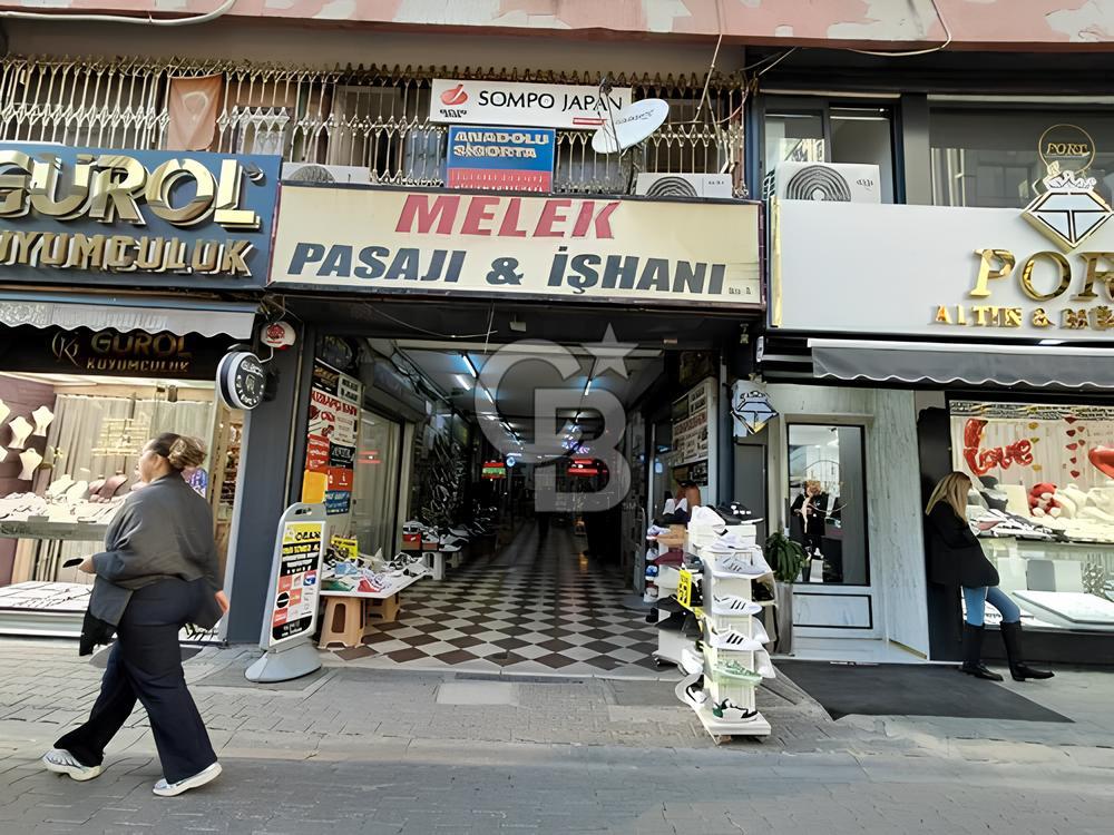 Karşıyaka Çarşı Sıfır Tadilatlı Prestijli Ofis 