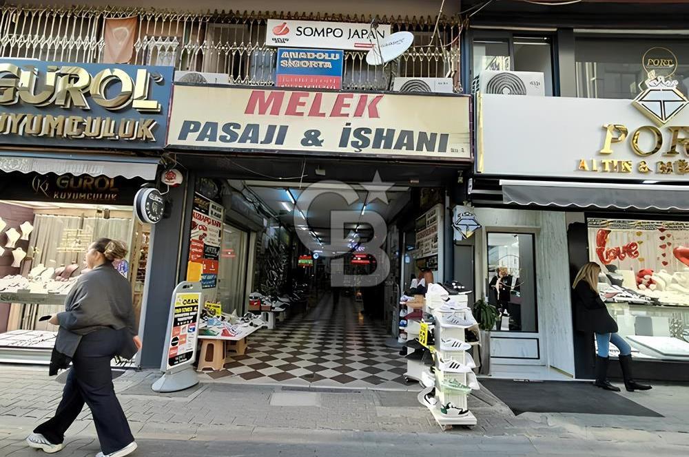 Karşıyaka Çarşı Sıfır Tadilatlı Prestijli Ofis 