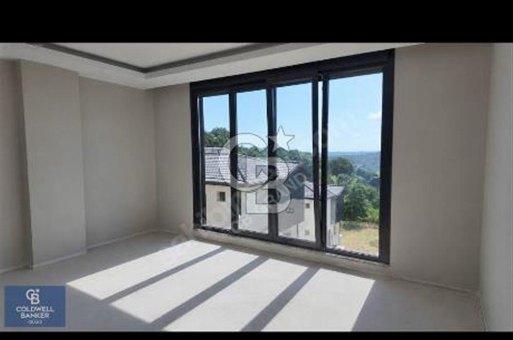 Şile Ağva Şuayipli 4+2 Triplex Lüx Villa Doğayla İç İçe
